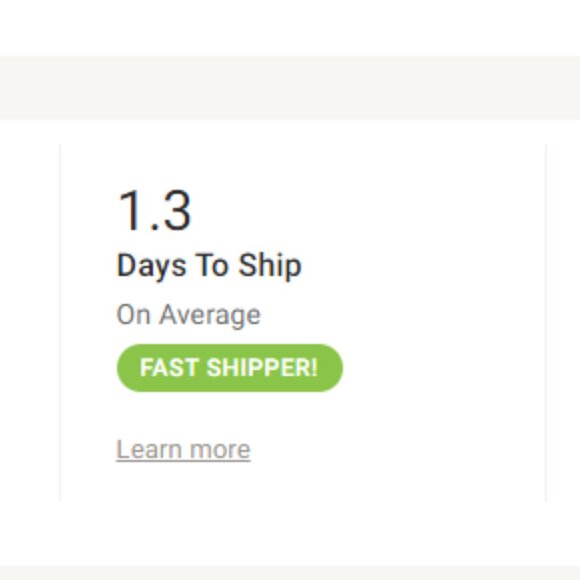 5 star seller Posh Sales Analysis - Picture 2 of 3